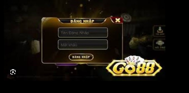 Cách đăng nhập tài khoản trên hệ thống cổng game Go88 đơn giản nhất