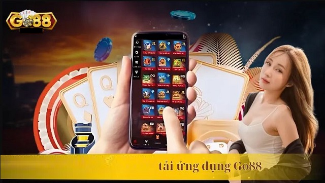 Download app Go88 về điện thoại IOS
