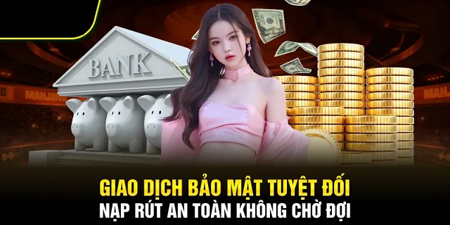 Giao dịch nạp rút tiền tại 789WIN nhanh, chuẩn