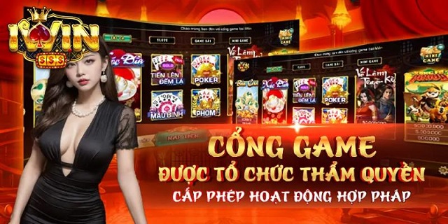 Cổng game cấp phép rõ ràng