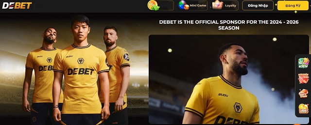 DEBET - Nhà cái có nguồn gốc từ Châu Âu