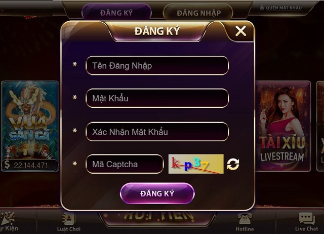 Đăng ký Win79 đơn giản