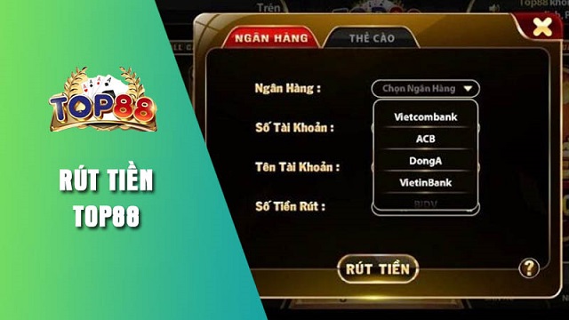 Hệ thống giao dịch tại TOP88 an toàn, minh bạch