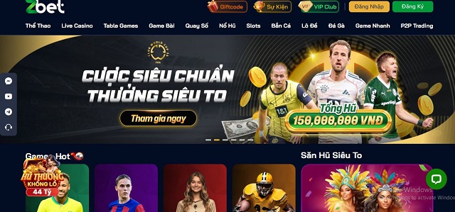 Nhà cái ZBET