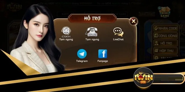 Nhân viên cổng game luôn hỗ trợ người chơi 24/7