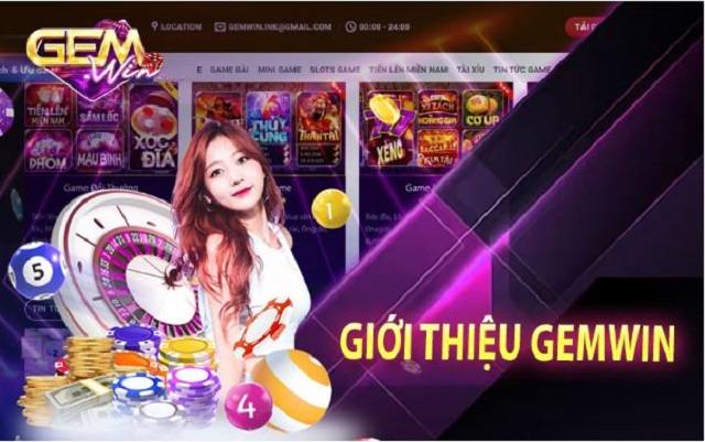 Sơ lược về cổng game GEMWIN Sơ lược về cổng game GEMWIN