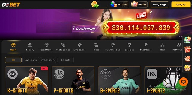 Sơ lược về nhà cái DEBET