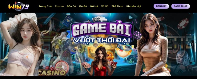 Tham gia chơi game tại Win79 dễ dàng, nhanh chóng