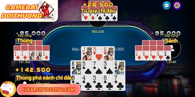 Hiểu được thứ tự các bộ bài giúp việc xếp chi trở nên khoa học hơn