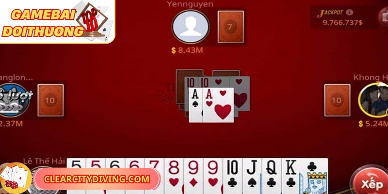 Đánh bài chéo là chiến thuật chơi Tiến Lên mang lại hiệu quả bất ngờ