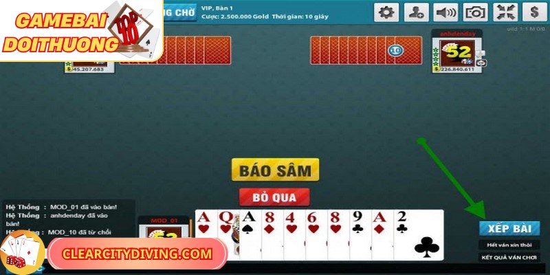 Chơi Sâm Lốc lựa chọn hàng đầu của đông đảo bet thủ