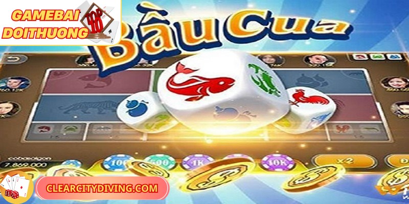 Bầu Cua có nguồn gốc từ Trung Quốc được game thủ Việt đón nhận nhiệt tình