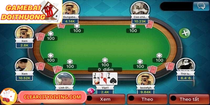 Lựa chọn thời điểm tố dựa trên cách đối thủ hành động