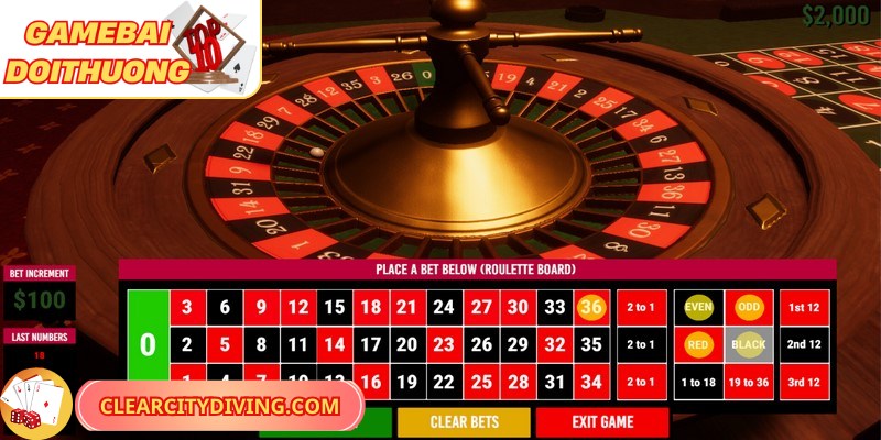 Roulette 3D là phiên bản nâng cấp hiện đại của trò chơi kinh điển