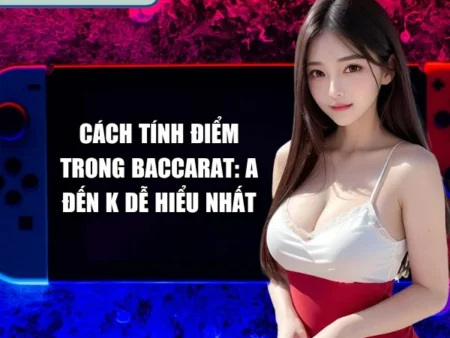 Cách Tính Điểm Trong Baccarat: A Đến K Dễ Hiểu Nhất