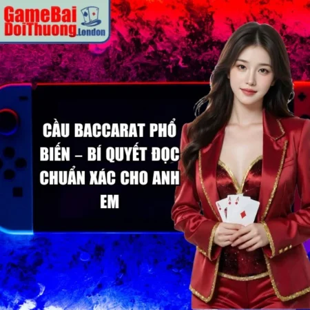 Cầu Baccarat Phổ Biến – Bí Quyết Đọc Chuẩn Xác Cho Anh Em