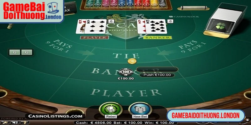 Cầu Baccarat là quy luật hình thành từ chuỗi kết quả của nhiều ván chơi liên tiếp