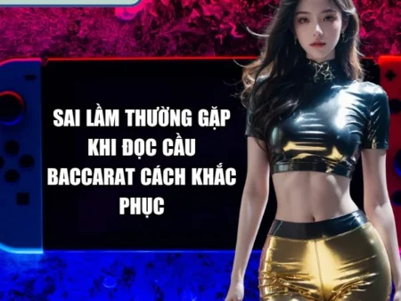 Sai Lầm Thường Gặp Khi Đọc Cầu Baccarat Cách Khắc Phục