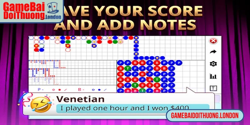 Template theo dõi Baccarat miễn phí để ghi chép, phân tích và tối ưu chiến lược