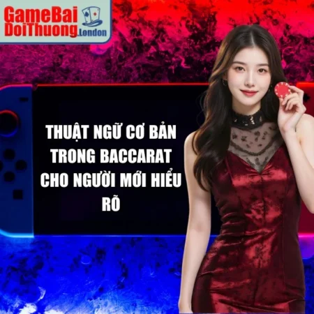 Thuật Ngữ Cơ Bản Trong Baccarat Cho Người Mới Hiểu Rõ